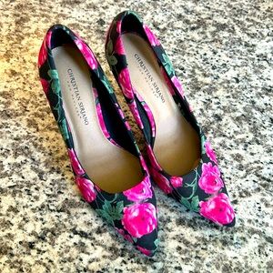 Christian Soriano for Payless Rose heels, size 8.